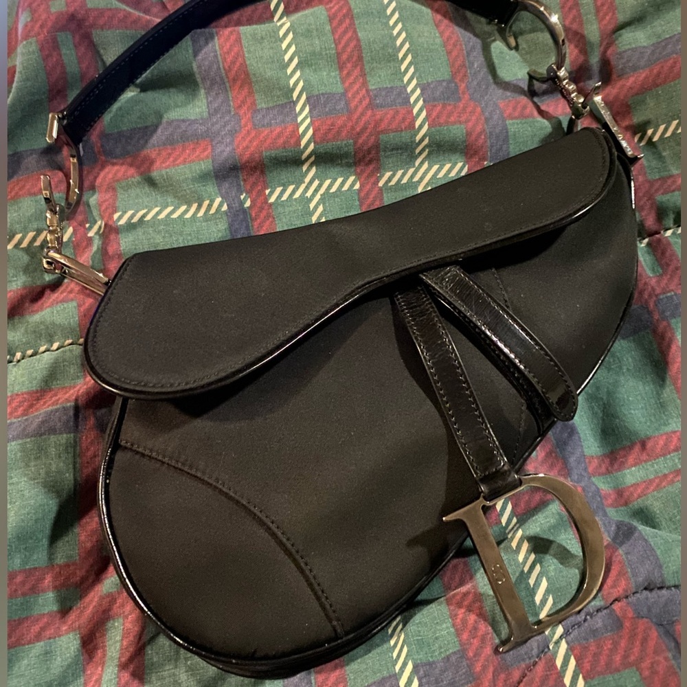 Dior Saddle Bag
